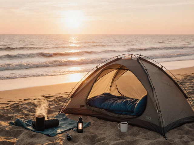 Free Beach Camping in California: Where, How, and What to Know