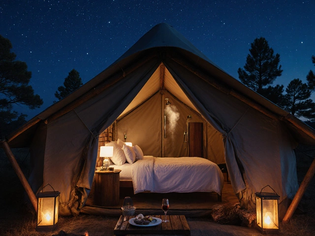 Glamping: The Exact Word for Luxury Camping