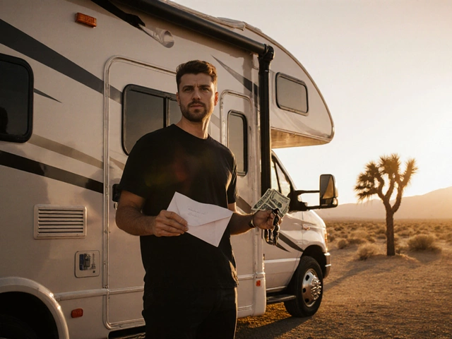 Is it better to finance or pay cash for an RV?
