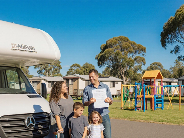 Living Full-Time at a Campground: Can You Stay Year‑Round?