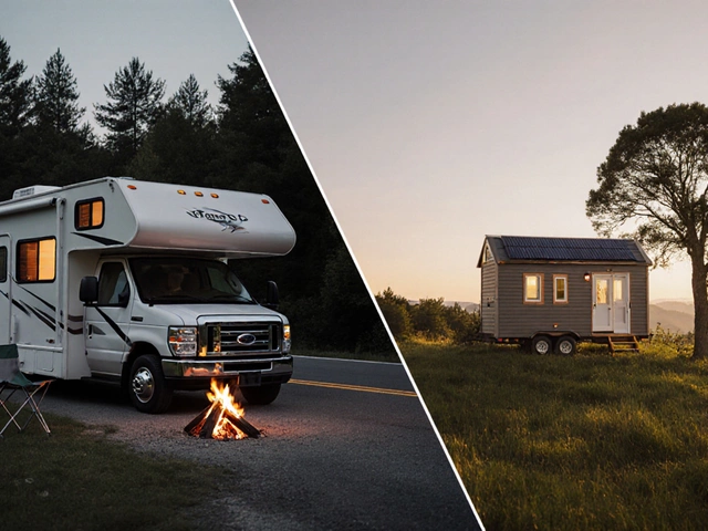 RV vs Tiny Home: Which Is Cheaper to Live In?