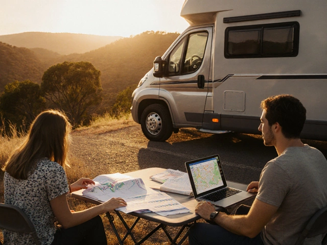 Ultimate Guide to Planning a Motorhome Holiday