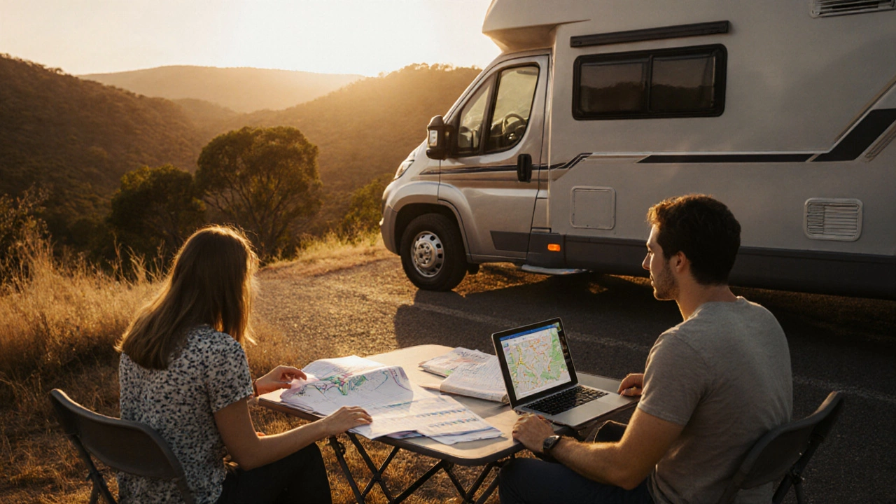 Ultimate Guide to Planning a Motorhome Holiday