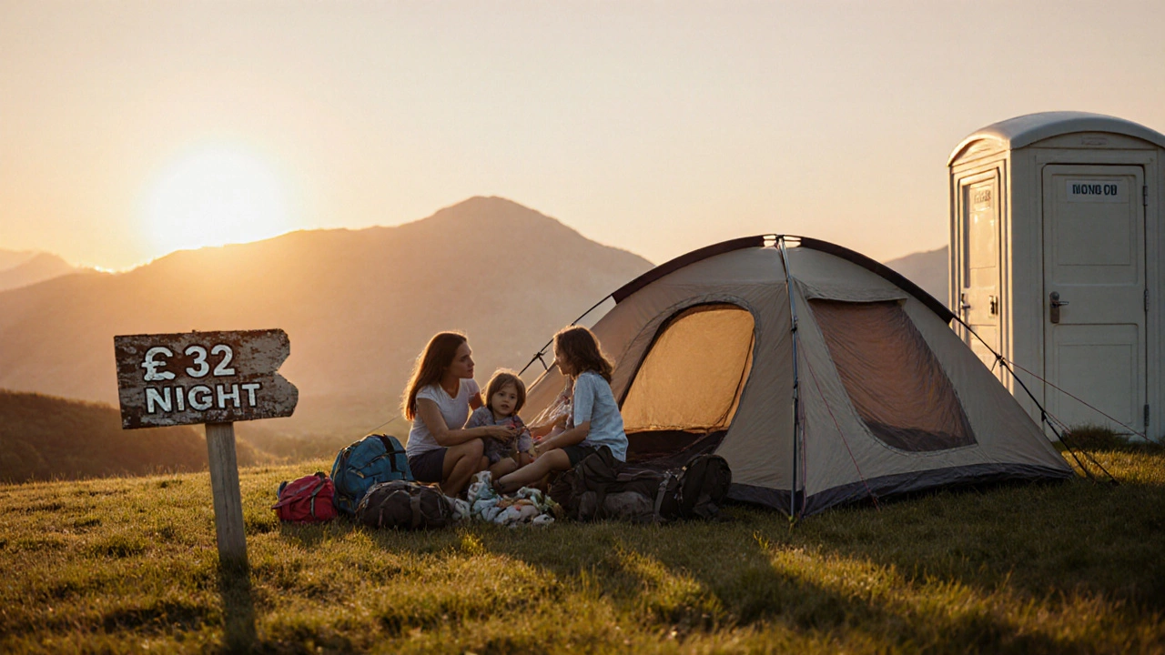 How Much Are Camping Fees in the UK? 2025 Prices Explained
