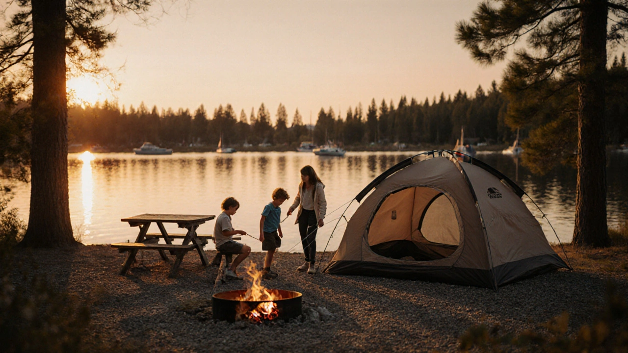 How Much Does It Cost to Camp at Lopez Lake in 2025?
