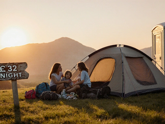 How Much Are Camping Fees in the UK? 2025 Prices Explained