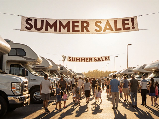 When Is the Cheapest Time to Buy a Motorhome? Save Thousands by Timing Your Purchase Right
