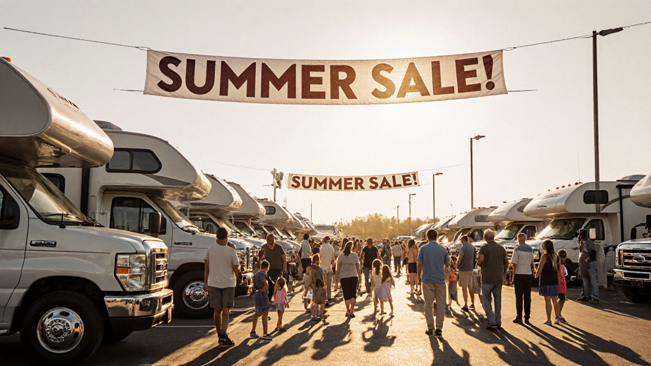 When Is the Cheapest Time to Buy a Motorhome? Save Thousands by Timing Your Purchase Right