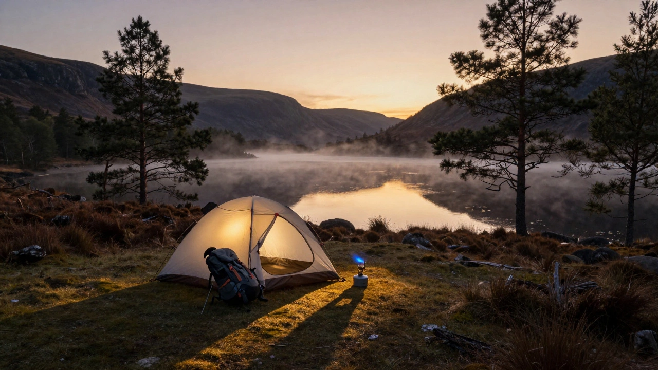 Can You Camp in Any Woods in the UK? The Real Rules for Wild Camping