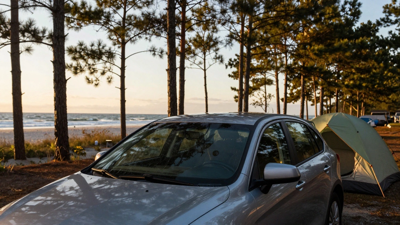 Can You Sleep in Your Car at Carolina Beach? Here's What You Need to Know
