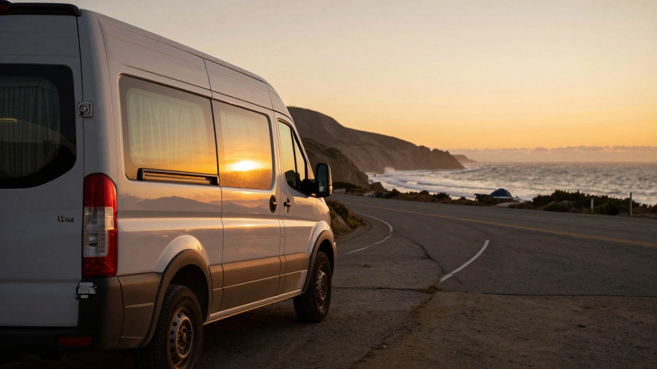 Can You Sleep on the Side of the Road in California? What the Law Really Says