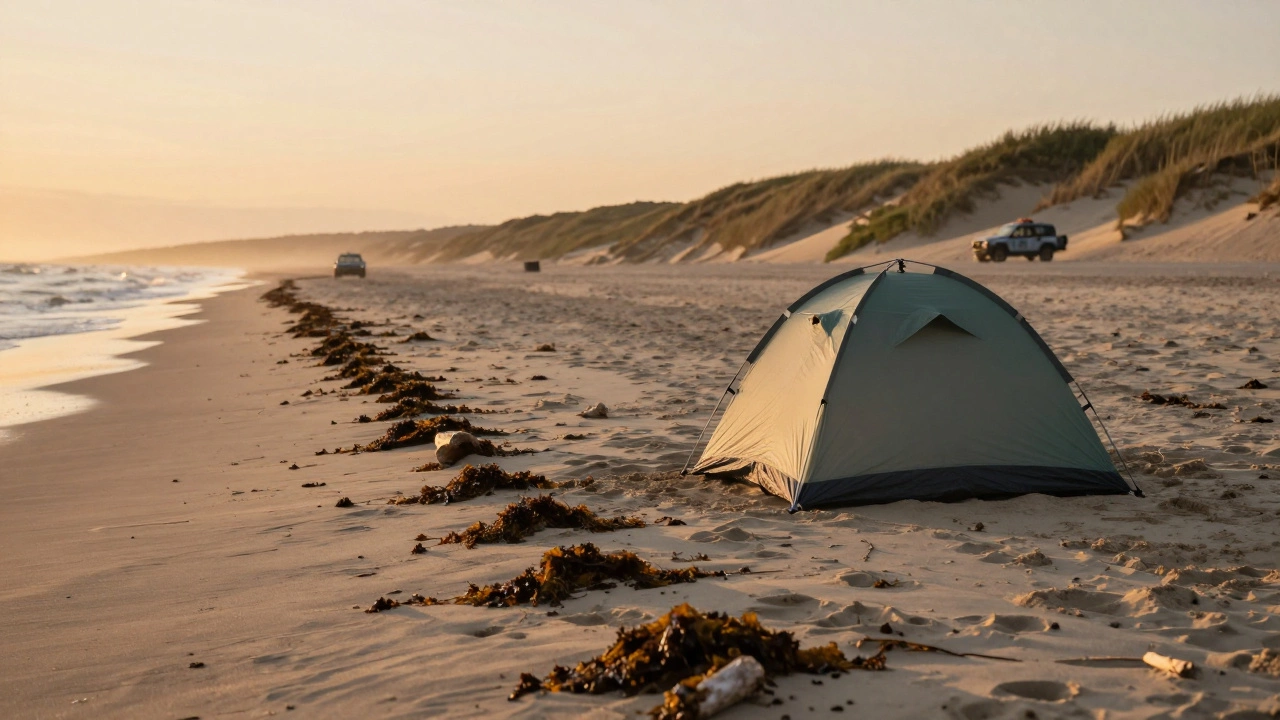 Do You Own the Land in Ocean Lakes? Beach Campsite Legal Truths