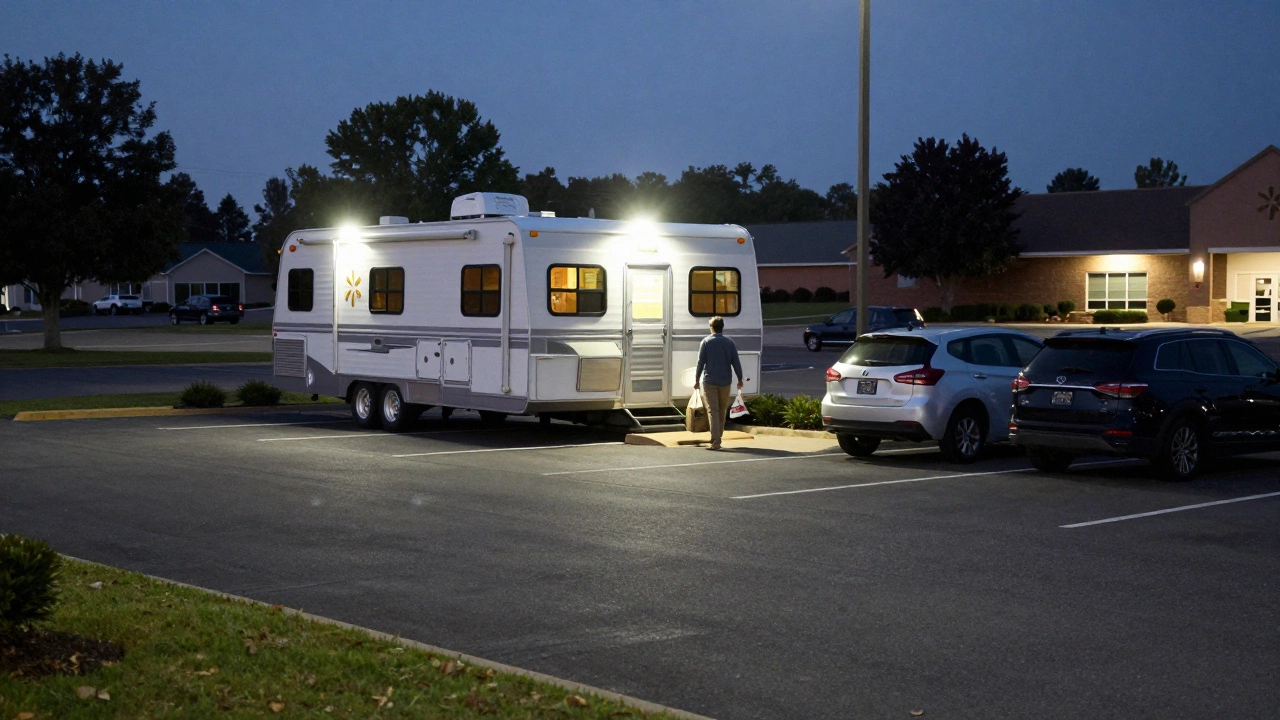 Is Boondocking at Walmart Safe? Real Talk from the Road
