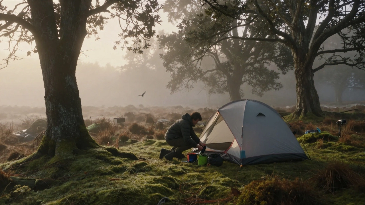 Is It Legal to Sleep in the Forest? What You Need to Know Before Wild Camping
