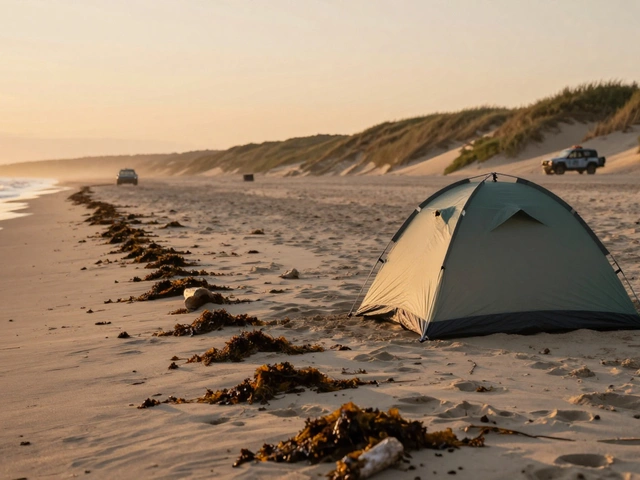 Do You Own the Land in Ocean Lakes? Beach Campsite Legal Truths