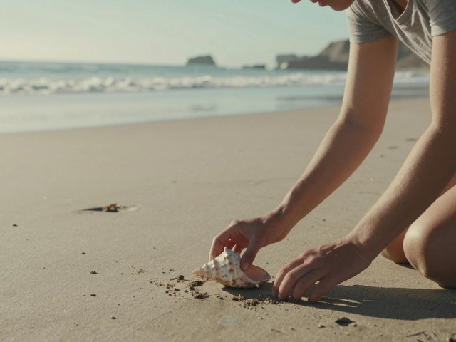 Is It Illegal to Take Shells from the Beach in California?