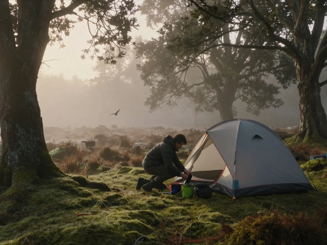 Is It Legal to Sleep in the Forest? What You Need to Know Before Wild Camping