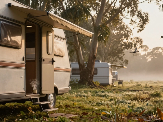 What Do You Do at a Caravan Park? A Real Guide to Daily Life on Site