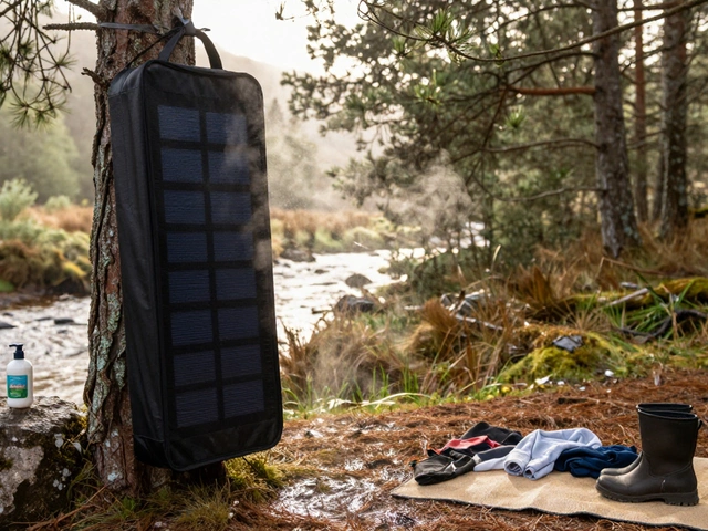 Where to Shower When Camping in the UK: Practical Options for Clean Showers Outdoors