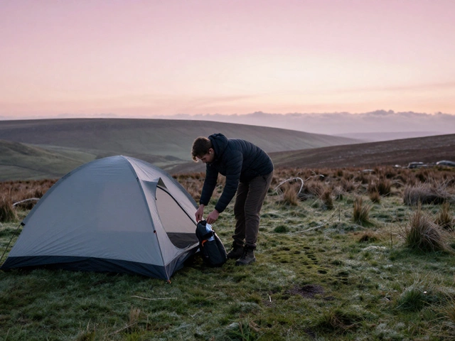 Why Is Wild Camping Banned in England?