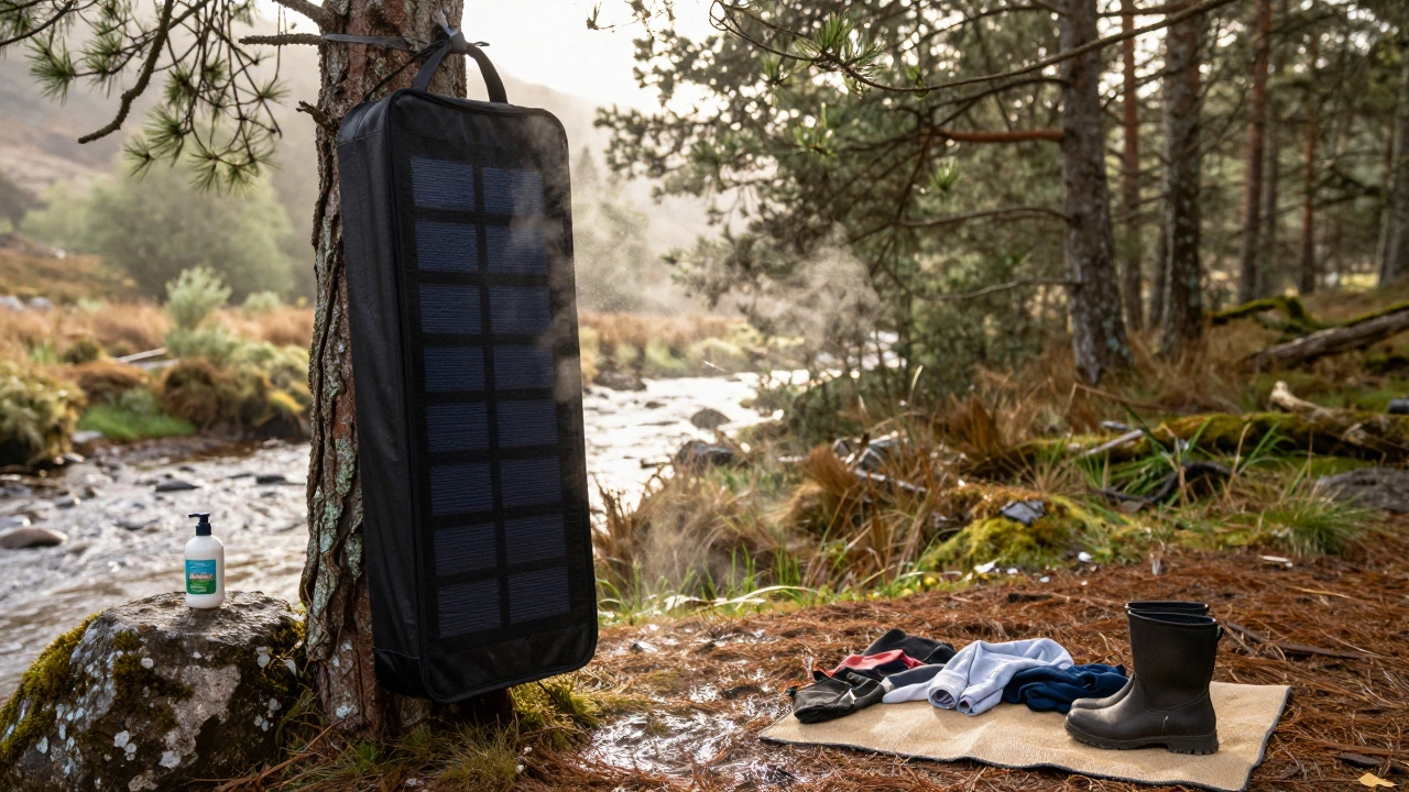 Where to Shower When Camping in the UK: Practical Options for Clean Showers Outdoors