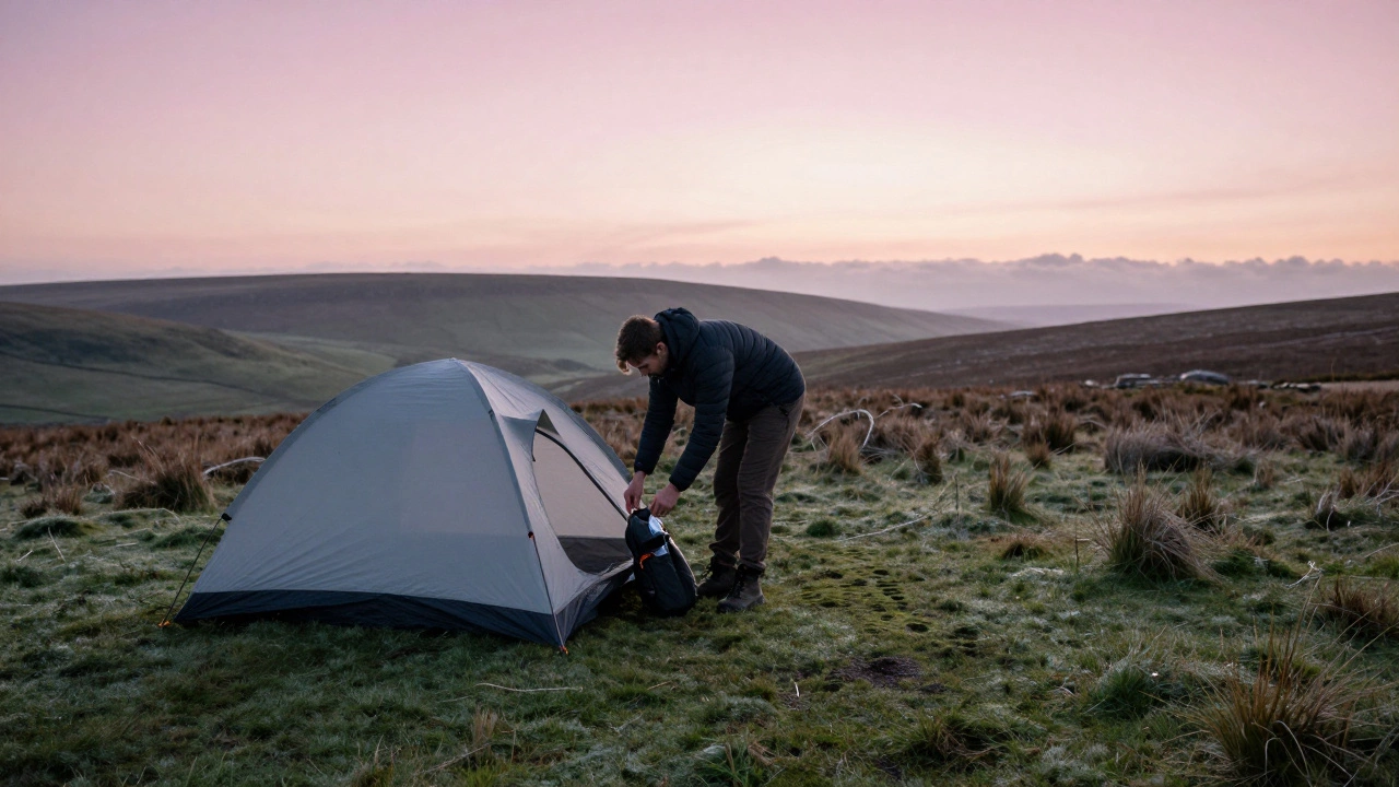 Why Is Wild Camping Banned in England?