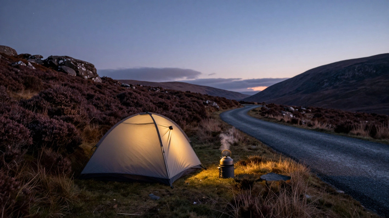 Can You Camp on the Roadside in the UK? The Real Rules for Wild Camping