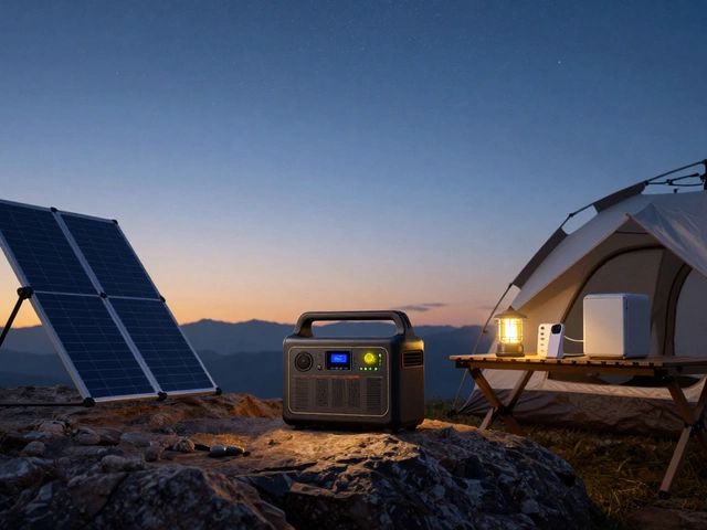 How to Get Power When Camping Without a Generator