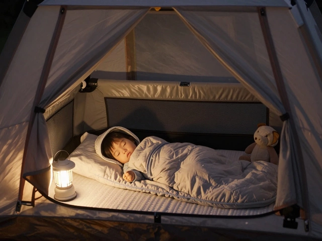 What Do Toddlers Sleep In When Camping? Practical Sleep Solutions for Little Ones
