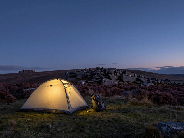Where Can You Camp for Free in England?