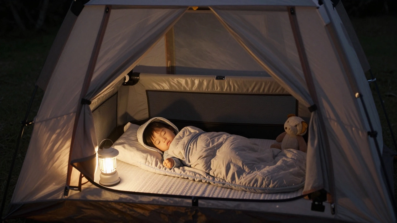 What Do Toddlers Sleep In When Camping? Practical Sleep Solutions for Little Ones
