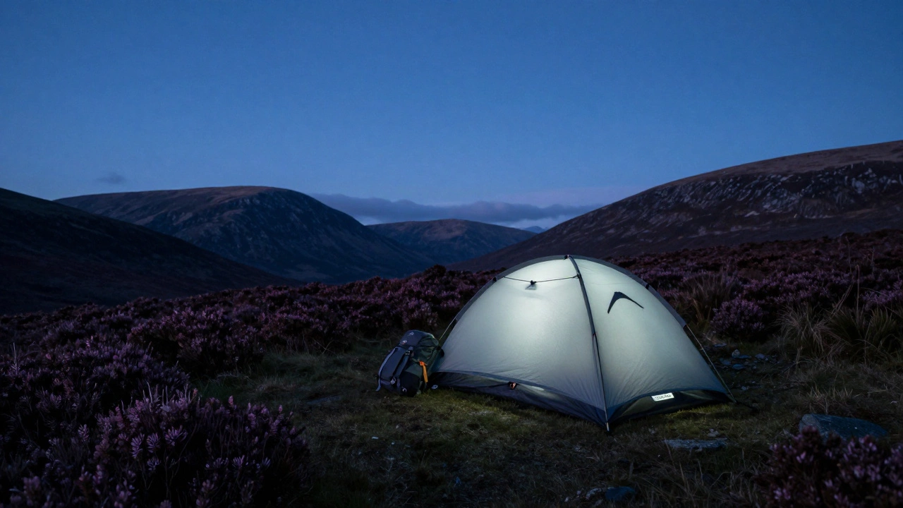 What Happens If You're Caught Wild Camping in the UK?