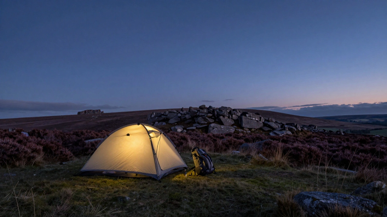 Where Can You Camp for Free in England?