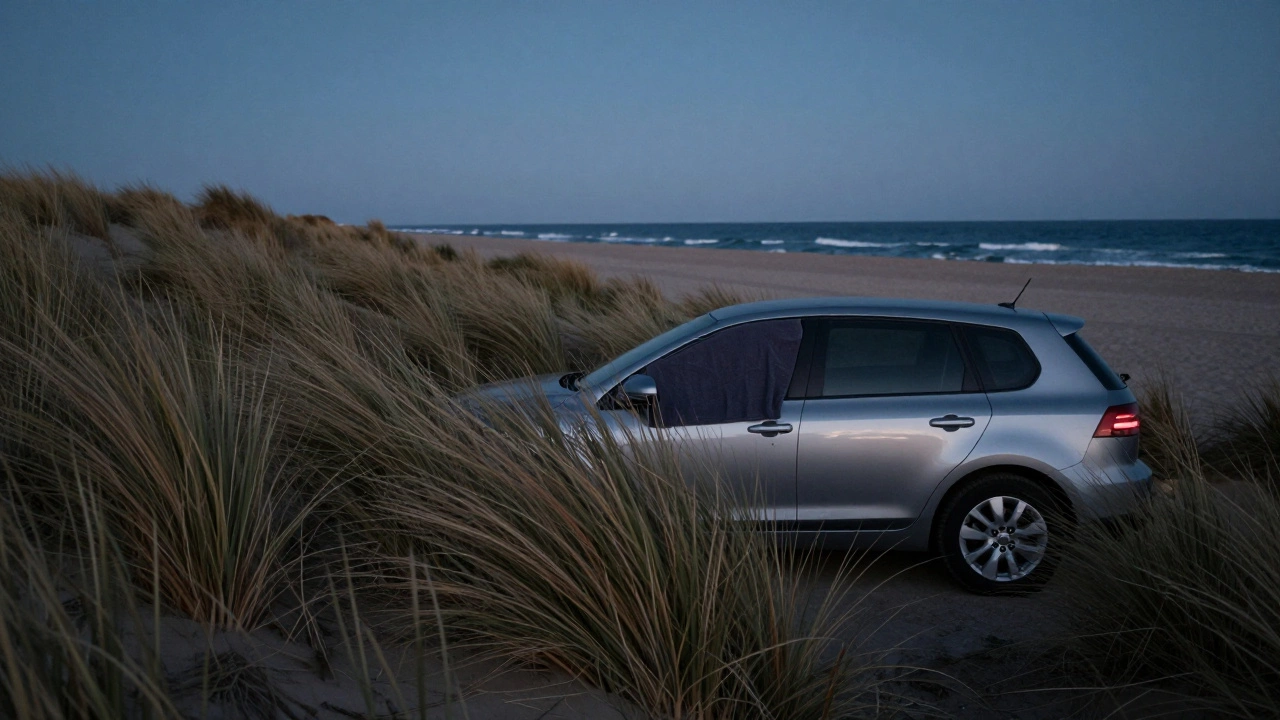Where Is the Safest Place to Sleep in Your Car at Beach Campsites?