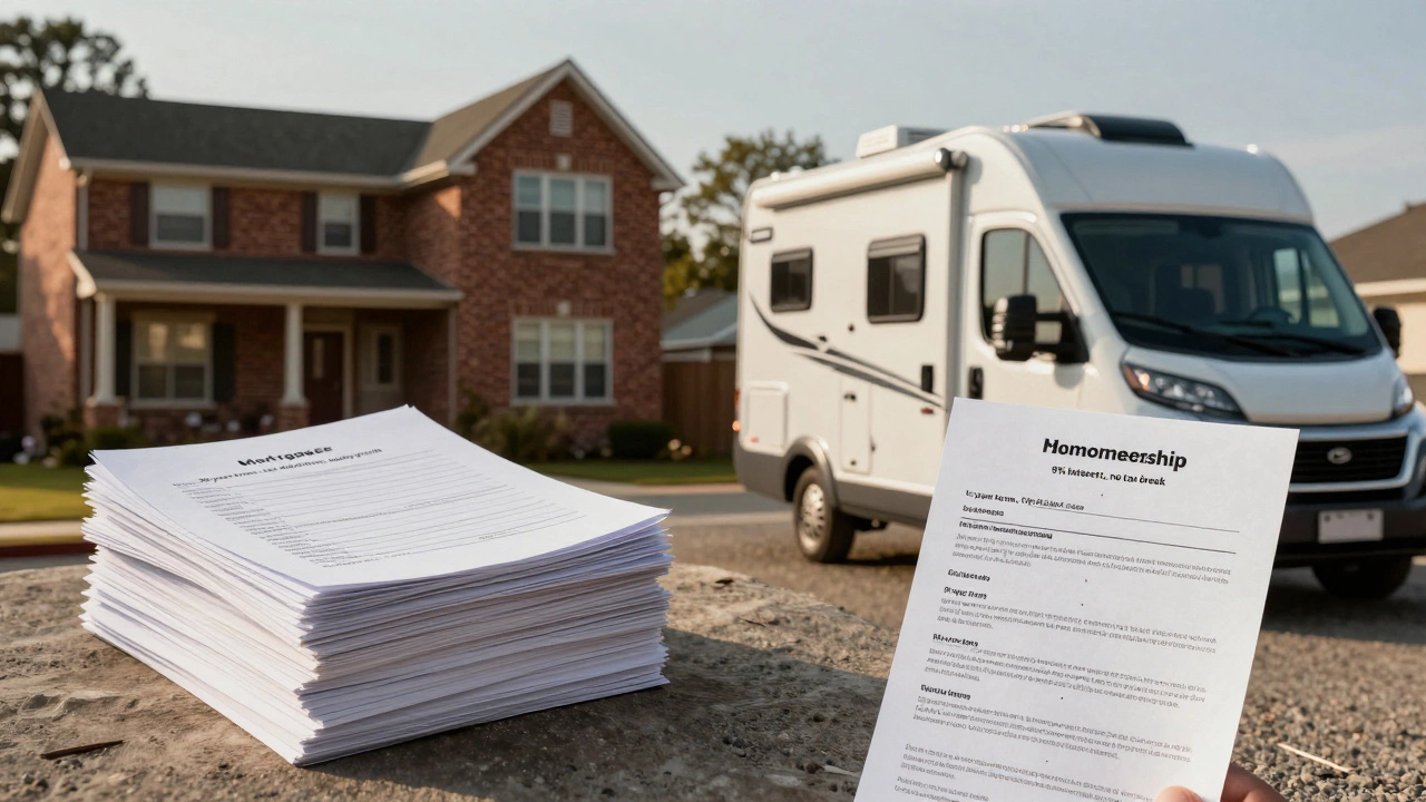 Are RV Loans Like Mortgages? Key Differences You Need to Know