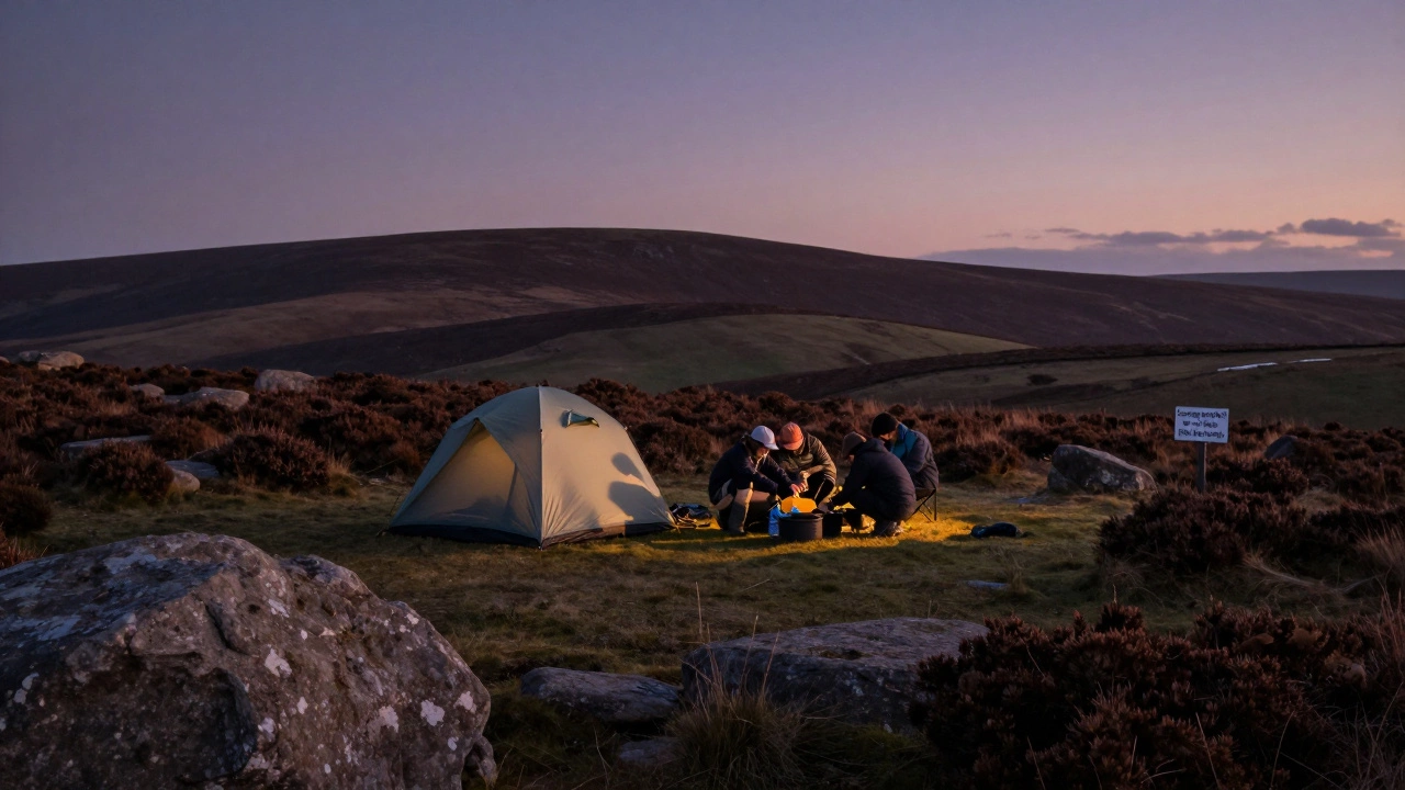 Can You Get Fined for Wild Camping in England?