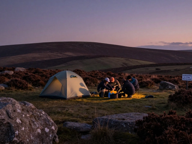 Can You Get Fined for Wild Camping in England?