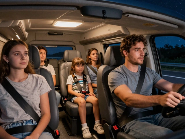 Is It Legal to Walk Around in a Motorhome While Driving?