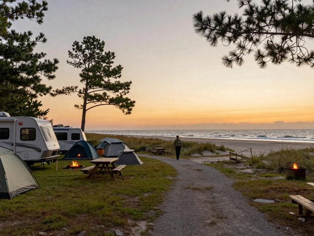 Tybee Island Camping: Rules, Campground Details, and Alternatives