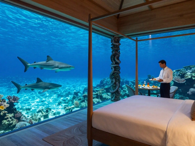 What Is the Most Unusual Glamping Experience on Earth?