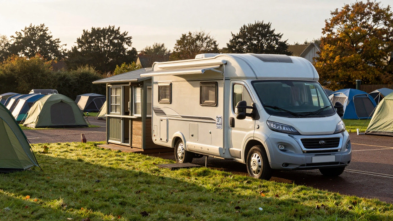 How Long Can You Stay on a Campsite in the UK?