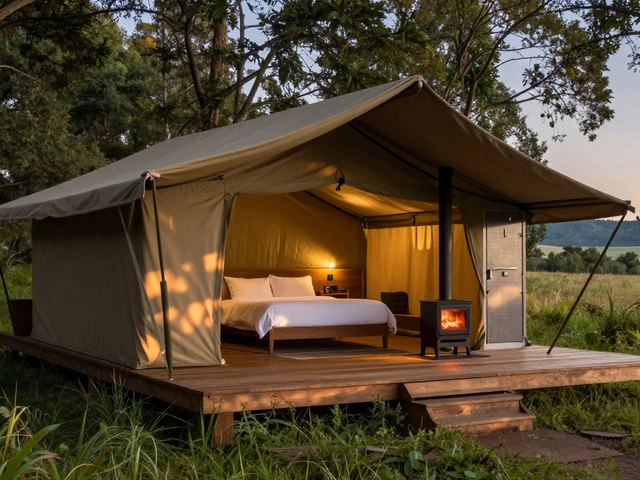 What Is the Most Popular Glamping Accommodation?