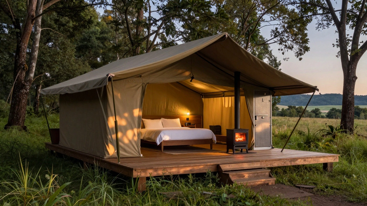 What Is the Most Popular Glamping Accommodation?