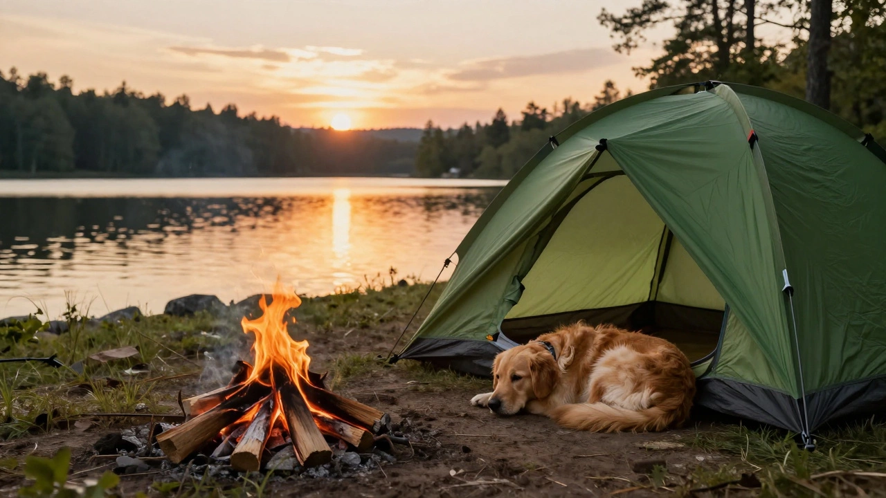 Can You Leave Your Dog at a Campsite? Safety and Rules Guide