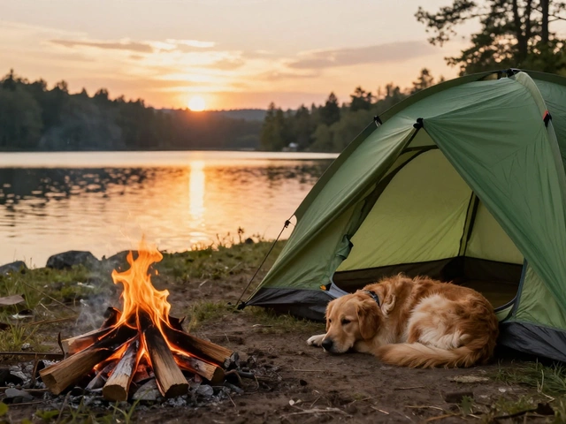 Can You Leave Your Dog at a Campsite? Safety and Rules Guide