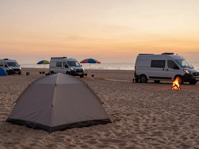 What is Moochdocking? The Unspoken Rules of Beach Camping