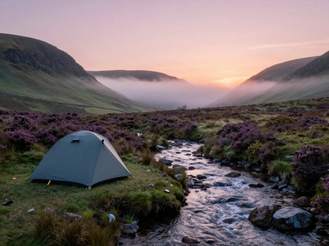 Wild Camping in England: Laws, Rules, and How to Do It Legally
