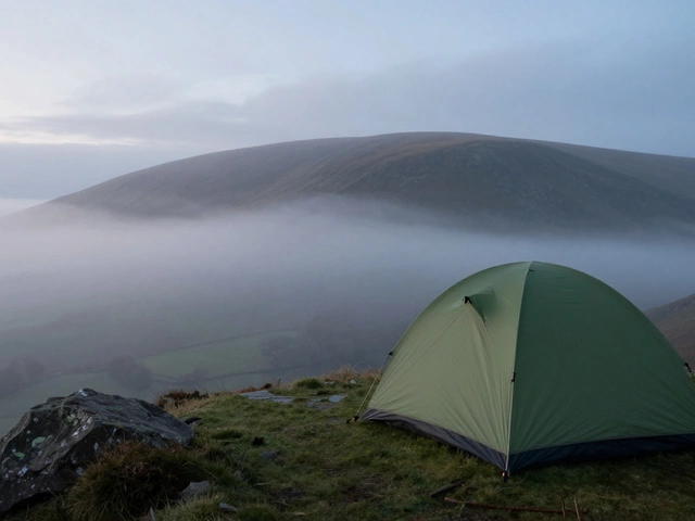 Wild Camping in England: Legal Risks and What Happens if You're Caught