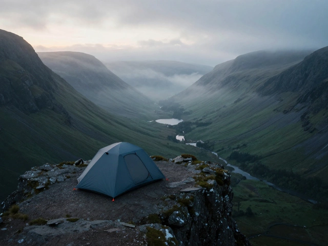 Wild Camping in the UK: Legal Risks and What Happens if You're Caught
