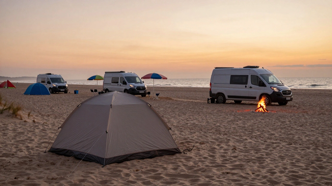 What is Moochdocking? The Unspoken Rules of Beach Camping